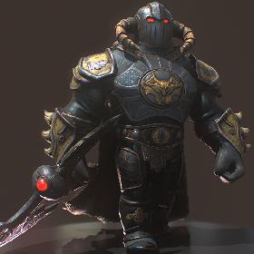 Butcher Anim Rig 3D